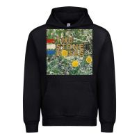Black the stone roses Urban Hoodie - linhVisuals