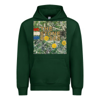 Forest Green the stone roses Urban Hoodie - linhVisuals