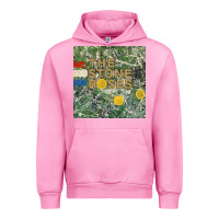 Fuchsia Pink the stone roses Urban Hoodie - linhVisuals