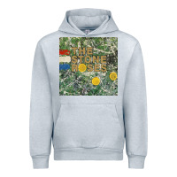 Heather Grey the stone roses Urban Hoodie - linhVisuals