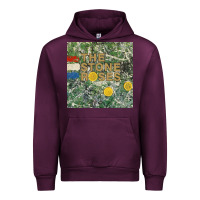 Mauve Wine the stone roses Urban Hoodie - linhVisuals