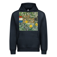 Navy the stone roses Urban Hoodie - linhVisuals