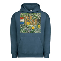 Pigment Midnight Navy the stone roses Urban Hoodie - linhVisuals