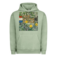 Pigment Oil Green the stone roses Urban Hoodie - linhVisuals