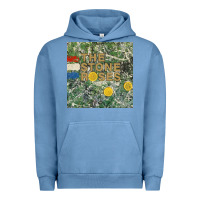 Pigment Pebble Blue the stone roses Urban Hoodie - linhVisuals