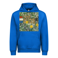 Cobalt the stone roses Urban Hoodie - linhVisuals