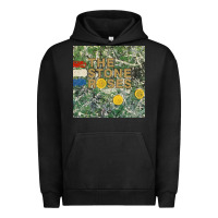 Pigment Black the stone roses Urban Hoodie - linhVisuals