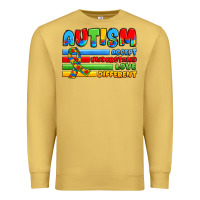 Antique Gold autism accept understand love different Premium Sweatshirt - JahusDesignShop
