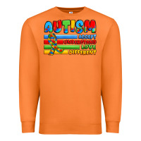 Carrot autism accept understand love different Premium Sweatshirt - JahusDesignShop
