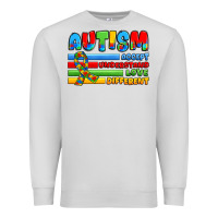 Dove Grey autism accept understand love different Premium Sweatshirt - JahusDesignShop