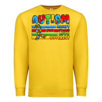 Lemon autism accept understand love different Premium Sweatshirt - JahusDesignShop