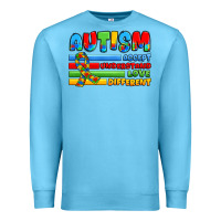 Ocean Blue autism accept understand love different Premium Sweatshirt - JahusDesignShop