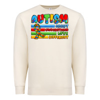 Sandshell autism accept understand love different Premium Sweatshirt - JahusDesignShop