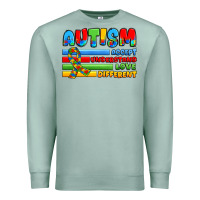 Seafoam autism accept understand love different Premium Sweatshirt - JahusDesignShop