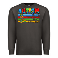 Smoke autism accept understand love different Premium Sweatshirt - JahusDesignShop