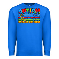 True Royal autism accept understand love different Premium Sweatshirt - JahusDesignShop