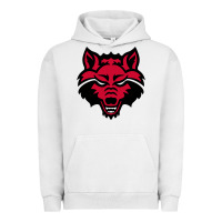 Pigment Lunar Rock DEVIL - RED WOLVES FOOTBALL SOCCER STATE MEN Urban Hoodie - linhVisuals