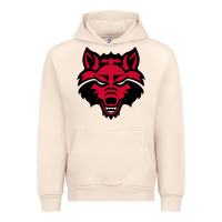 Sandshell DEVIL - RED WOLVES FOOTBALL SOCCER STATE MEN Urban Hoodie - linhVisuals