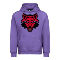 Tulip DEVIL - RED WOLVES FOOTBALL SOCCER STATE MEN Urban Hoodie - linhVisuals