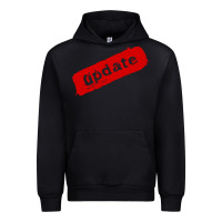 Black update Urban Hoodie - linhVisuals