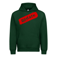 Forest Green update Urban Hoodie - linhVisuals