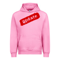 Fuchsia Pink update Urban Hoodie - linhVisuals