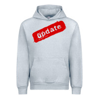 Heather Grey update Urban Hoodie - linhVisuals