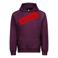 Mauve Wine update Urban Hoodie - linhVisuals