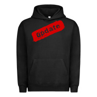 Pigment Black update Urban Hoodie - linhVisuals