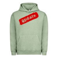Pigment Oil Green update Urban Hoodie - linhVisuals