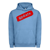 Pigment Pebble Blue update Urban Hoodie - linhVisuals