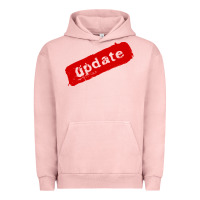 Pigment Salmon update Urban Hoodie - linhVisuals