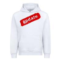White update Urban Hoodie - linhVisuals