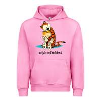 Newcalvin And Hobbes [tyellow] Urban Hoodie | Teevron