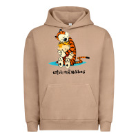 Pigment Burro newcalvin and hobbes [tyellow] Urban Hoodie - linhVisuals