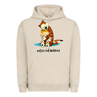 Pigment French Oak newcalvin and hobbes [tyellow] Urban Hoodie - linhVisuals