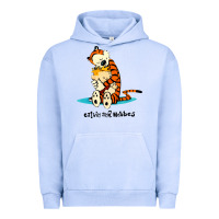Pigment Grape Ice newcalvin and hobbes [tyellow] Urban Hoodie - linhVisuals