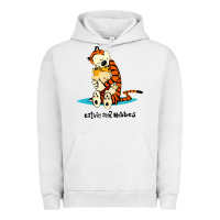 Pigment Lunar Rock newcalvin and hobbes [tyellow] Urban Hoodie - linhVisuals