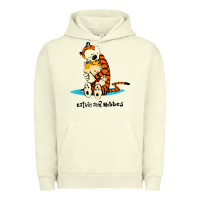 Pigment Pistachio newcalvin and hobbes [tyellow] Urban Hoodie - linhVisuals
