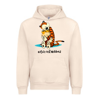 Sandshell newcalvin and hobbes [tyellow] Urban Hoodie - linhVisuals
