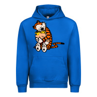 Cobalt newcalvin and hobbes 04 Urban Hoodie - linhVisuals