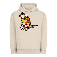 Pigment French Oak newcalvin and hobbes 04 Urban Hoodie - linhVisuals