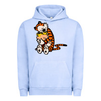 Pigment Grape Ice newcalvin and hobbes 04 Urban Hoodie - linhVisuals
