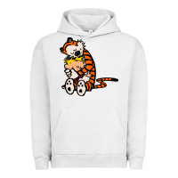Pigment Lunar Rock newcalvin and hobbes 04 Urban Hoodie - linhVisuals