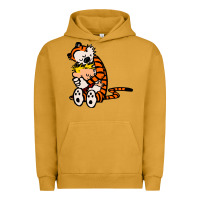 Pigment Peanut Butter newcalvin and hobbes 04 Urban Hoodie - linhVisuals