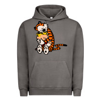Pigment Tornado newcalvin and hobbes 04 Urban Hoodie - linhVisuals