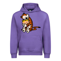 Tulip newcalvin and hobbes 04 Urban Hoodie - linhVisuals