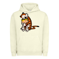 Pigment Pistachio newcalvin and hobbes 04 Urban Hoodie - linhVisuals