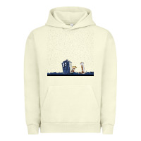 Newcalvin And Hobbes Night Star Tardis Urban Hoodie | Teevron
