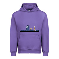 Tulip newcalvin and hobbes night star tardis Urban Hoodie - linhVisuals